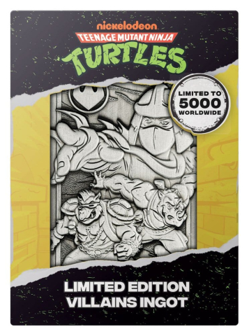 Teenage Mutant Ninja Turtles Ingot Villain Limited Edition [3]