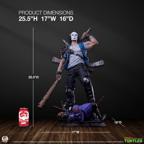 Teenage Mutant Ninja Turtles Legends Statue 1/3 Casey Jones 65 cm [1]