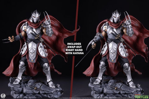 Teenage Mutant Ninja Turtles Legends Statue 1/3 Shredder (Comic Variant) 69 cm [2]