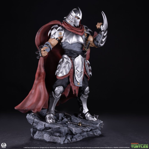 Teenage Mutant Ninja Turtles Legends Statue 1/3 Shredder (Comic Variant) 69 cm [16]