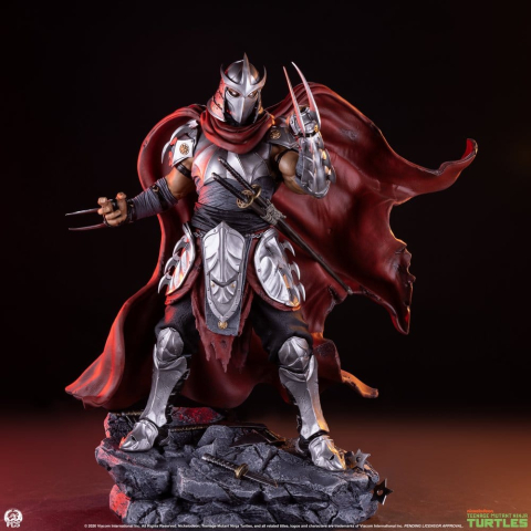 PRECOMENZI - Teenage Mutant Ninja Turtles Legends Statue 1/3 Shredder (Comic Variant) 69 cm