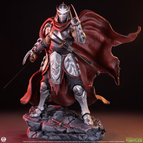 Teenage Mutant Ninja Turtles Legends Statue 1/3 Shredder (Comic Variant) 69 cm [18]