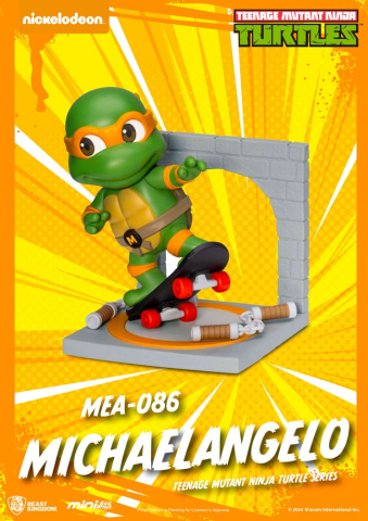 Teenage Mutant Ninja Turtles Mini Egg Attack Blind Box Figures Series 12 cm Assortment (6) [17]