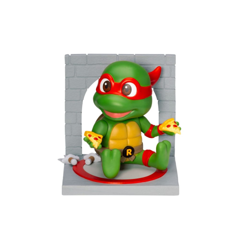 Teenage Mutant Ninja Turtles Mini Egg Attack Blind Box Figures Series 12 cm Assortment (6) [23]