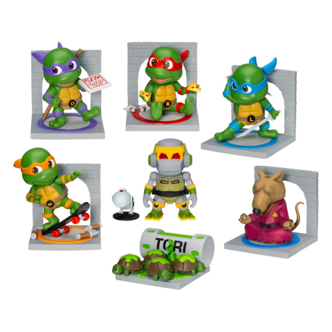 Teenage Mutant Ninja Turtles Mini Egg Attack Blind Box Figures Series 12 cm Assortment (6) [30]