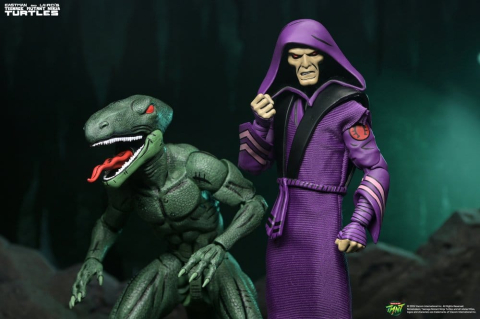 Teenage Mutant Ninja Turtles (Mirage Comics) Action Figure 2-Pack Daimyo Orkai & Raptor 18 cm [7]