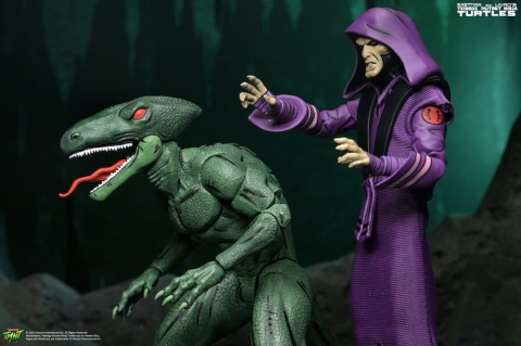 Teenage Mutant Ninja Turtles (Mirage Comics) Action Figure 2-Pack Daimyo Orkai & Raptor 18 cm [6]