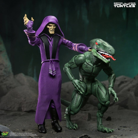 Teenage Mutant Ninja Turtles (Mirage Comics) Action Figure 2-Pack Daimyo Orkai & Raptor 18 cm [11]