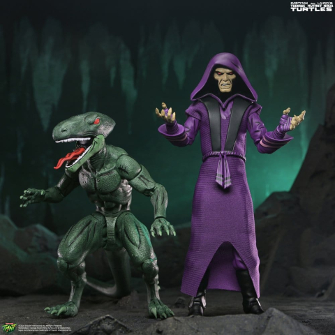 Teenage Mutant Ninja Turtles (Mirage Comics) Action Figure 2-Pack Daimyo Orkai & Raptor 18 cm [2]