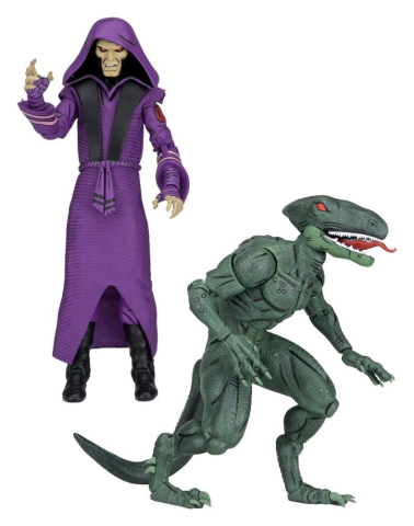 Teenage Mutant Ninja Turtles (Mirage Comics) Action Figure 2-Pack Daimyo Orkai & Raptor 18 cm [13]