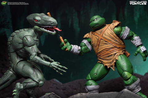 Teenage Mutant Ninja Turtles (Mirage Comics) Action Figure 2-Pack Daimyo Orkai & Raptor 18 cm [1]