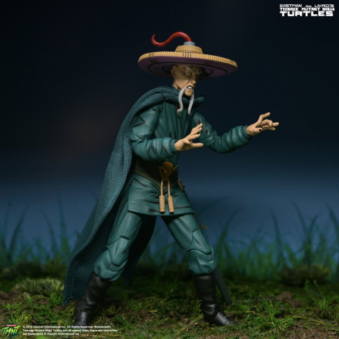Teenage Mutant Ninja Turtles (Mirage Comics) Action Figure Foot Mystic Mashima 18 cm [8]