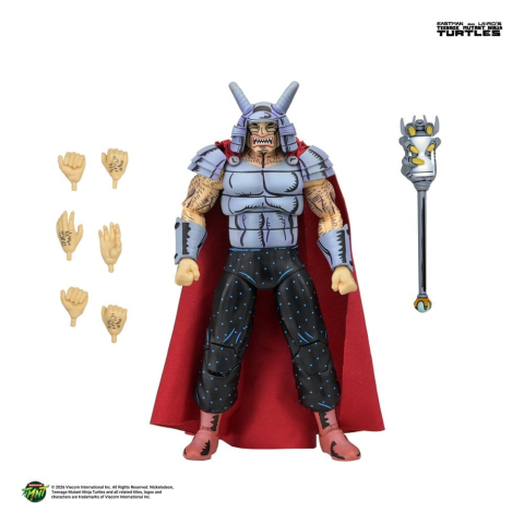 PRECOMENZI - Teenage Mutant Ninja Turtles (Mirage Comics) Action Figure Savanti Romero Warlord 18 cm