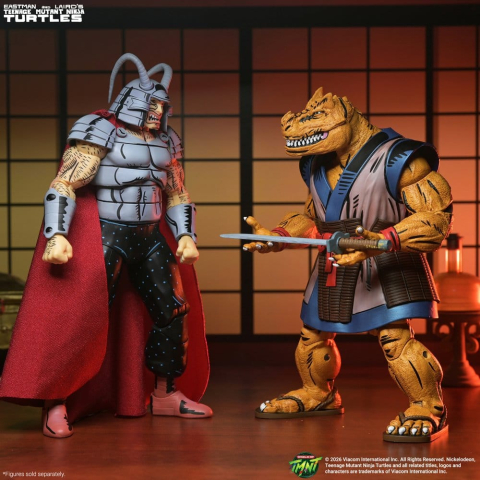 Teenage Mutant Ninja Turtles (Mirage Comics) Action Figure Savanti Romero Warlord 18 cm [2]