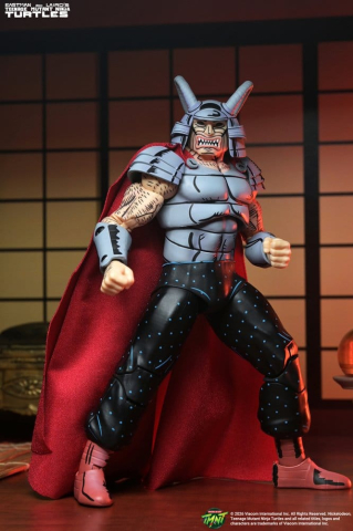 Teenage Mutant Ninja Turtles (Mirage Comics) Action Figure Savanti Romero Warlord 18 cm [10]