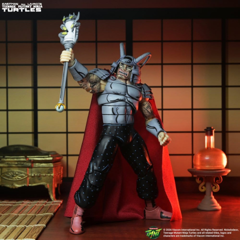 Teenage Mutant Ninja Turtles (Mirage Comics) Action Figure Savanti Romero Warlord 18 cm [5]