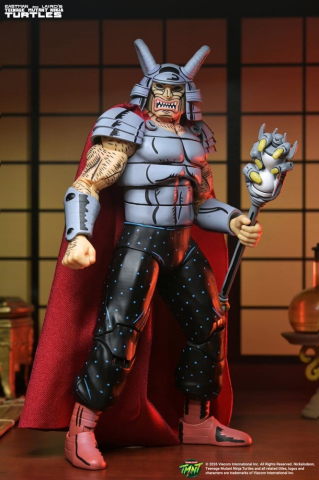 Teenage Mutant Ninja Turtles (Mirage Comics) Action Figure Savanti Romero Warlord 18 cm [3]