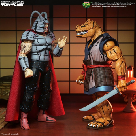 Teenage Mutant Ninja Turtles (Mirage Comics) Action Figure Savanti Romero Warlord 18 cm [6]