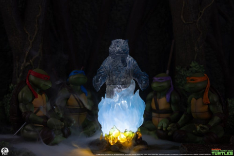 Collectibles - Teenage Mutant Ninja Turtles (Movie Moments) Mini Scale Diorama Splinter's Spirit 36 cm