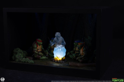 Teenage Mutant Ninja Turtles (Movie Moments) Mini Scale Diorama Splinter's Spirit 36 cm [14]