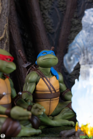 Teenage Mutant Ninja Turtles (Movie Moments) Mini Scale Diorama Splinter's Spirit 36 cm [4]
