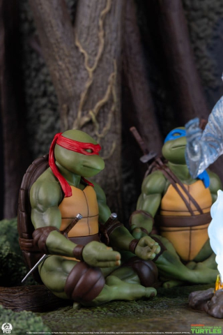 Teenage Mutant Ninja Turtles (Movie Moments) Mini Scale Diorama Splinter's Spirit 36 cm [3]