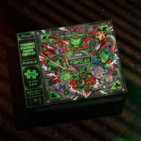 PRECOMENZI - Teenage Mutant Ninja Turtles multi-dimensional puzzle (1000 pieces)