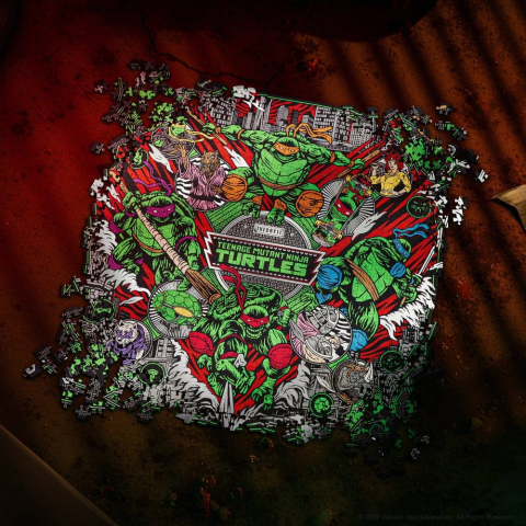 Teenage Mutant Ninja Turtles multi-dimensional puzzle (1000 pieces) [4]