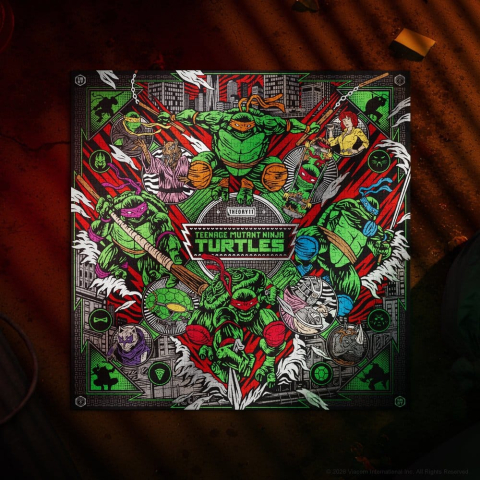 Teenage Mutant Ninja Turtles multi-dimensional puzzle (1000 pieces) [5]