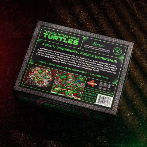 Teenage Mutant Ninja Turtles multi-dimensional puzzle (1000 pieces) [6]