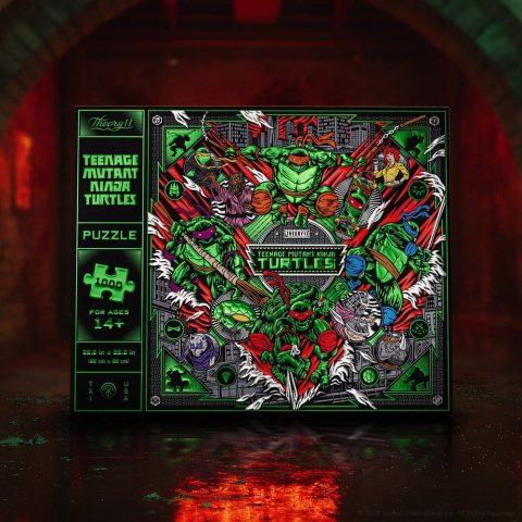 Teenage Mutant Ninja Turtles multi-dimensional puzzle (1000 pieces) [7]