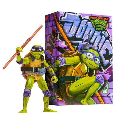 PRECOMENZI - Teenage Mutant Ninja Turtles: Mutant Mayhem Action figure Comic Con Donatello 18 cm