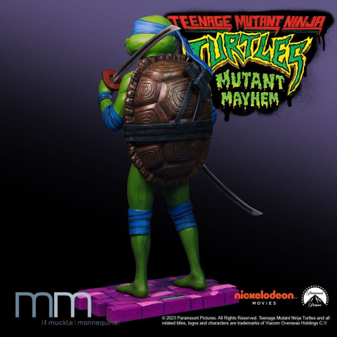 Teenage Mutant Ninja Turtles: Mutant Mayhem Life-Size Statue Leonardo 172 cm [3]