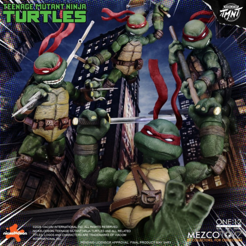 Teenage Mutant Ninja Turtles One:12 Collective Action Figures 1/12 Boxed Set 17 cm [12]