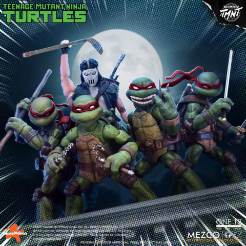 Teenage Mutant Ninja Turtles One:12 Collective Action Figures 1/12 Boxed Set 17 cm [13]