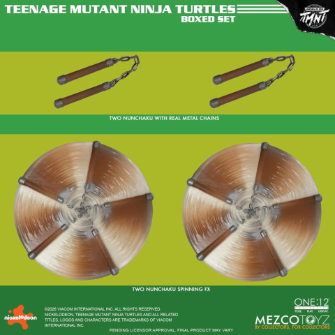 Teenage Mutant Ninja Turtles One:12 Collective Action Figures 1/12 Boxed Set 17 cm [5]