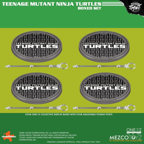 Teenage Mutant Ninja Turtles One:12 Collective Action Figures 1/12 Boxed Set 17 cm [3]