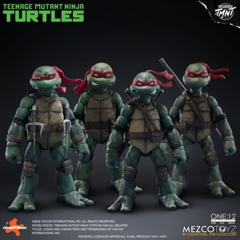 Teenage Mutant Ninja Turtles One:12 Collective Action Figures 1/12 Boxed Set 17 cm [23]