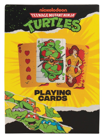 Teenage Mutant Ninja Turtles Playing Cards Display (12) [3]