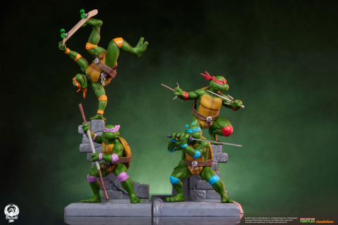 Collectibles - Teenage Mutant Ninja Turtles PVC Statue 4-pack 20 cm