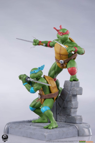Teenage Mutant Ninja Turtles PVC Statue 4-pack 20 cm [12]