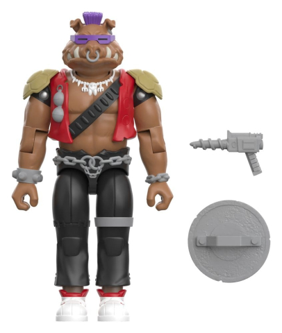 Teenage Mutant Ninja Turtles ReAction+ Action Figure Wave 02 Bebop [4]
