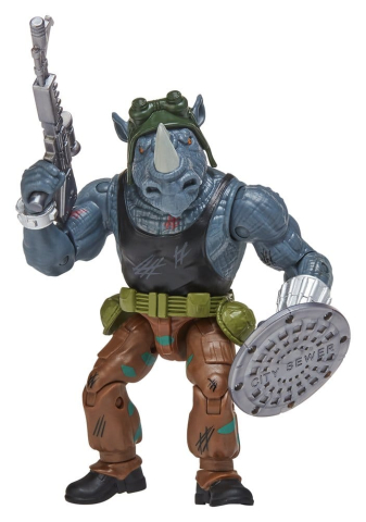 Teenage Mutant Ninja Turtles: Remastered Action Figures Raphael vs. Rocksteady [4]