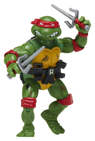 Teenage Mutant Ninja Turtles: Remastered Action Figures Raphael vs. Rocksteady [3]