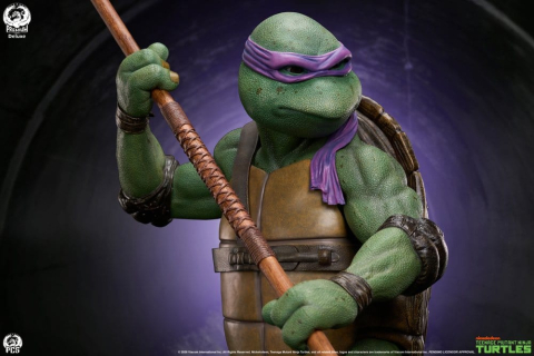 Teenage Mutant Ninja Turtles Statue 1/2 Donatello Deluxe Edition 86 cm [5]
