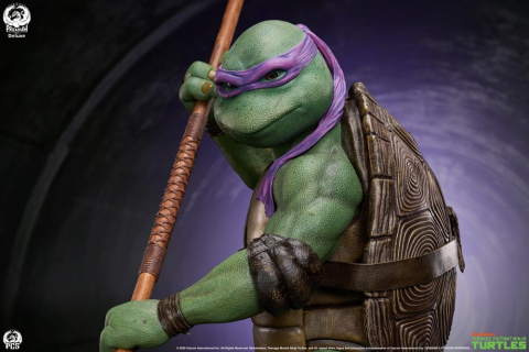 Teenage Mutant Ninja Turtles Statue 1/2 Donatello Deluxe Edition 86 cm [17]