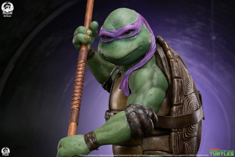 Teenage Mutant Ninja Turtles Statue 1/2 Donatello Deluxe Edition 86 cm [9]