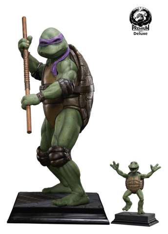 Teenage Mutant Ninja Turtles Statue 1/2 Donatello Deluxe Edition 86 cm [21]