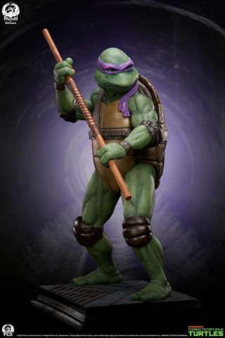 Teenage Mutant Ninja Turtles Statue 1/2 Donatello Deluxe Edition 86 cm [2]