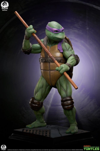 Teenage Mutant Ninja Turtles Statue 1/2 Donatello Deluxe Edition 86 cm [6]